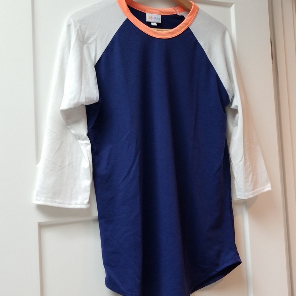 Lularoe Randy baseball tee - Picture 3 of 7